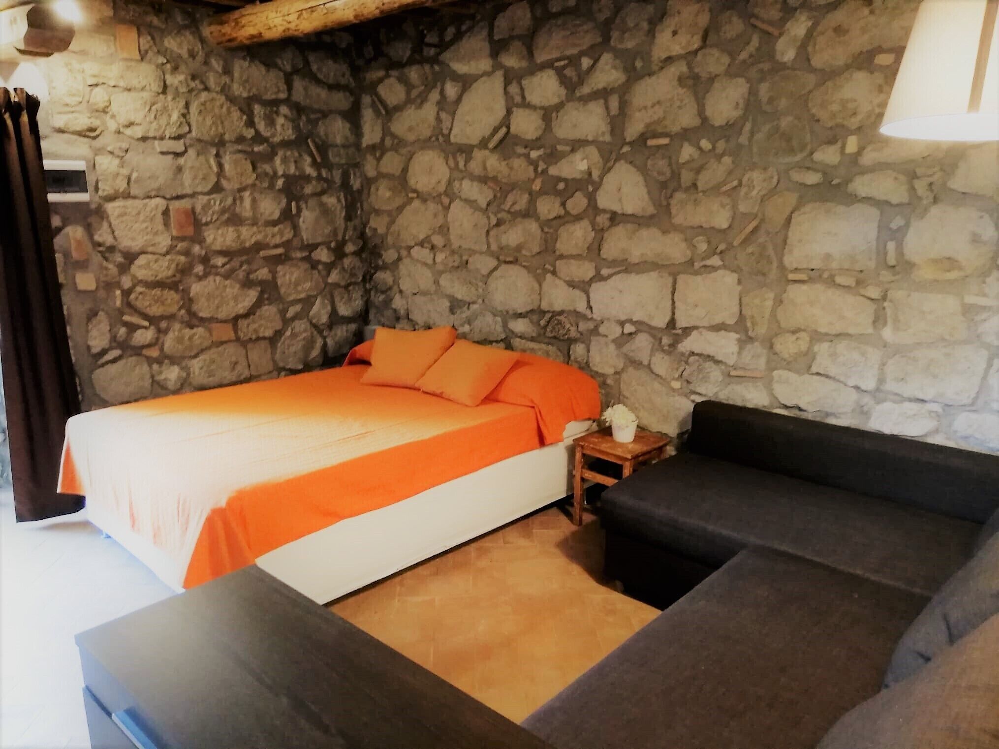 Apartment IL NOCEv at CASALE RAMPINO