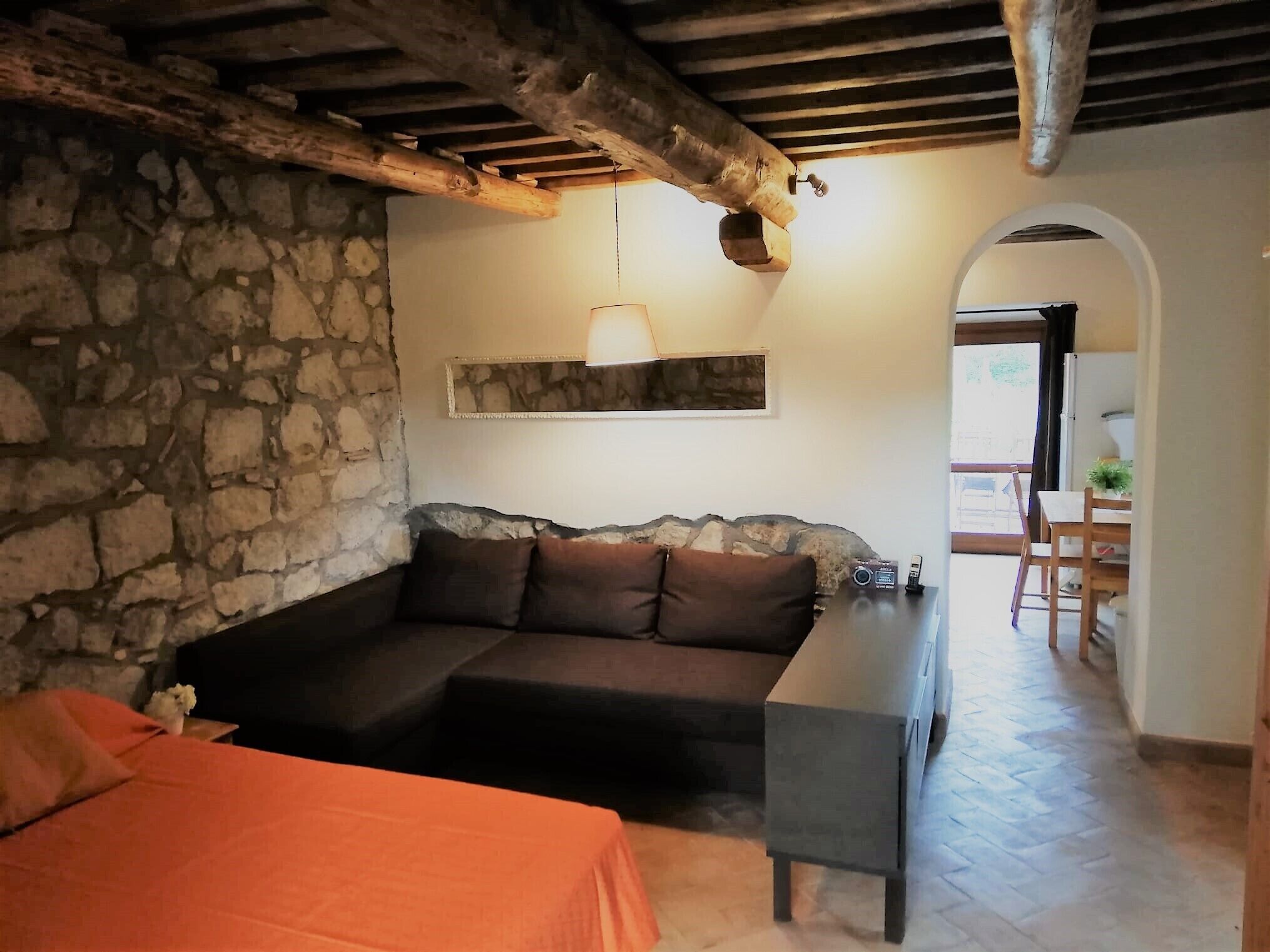 Apartment IL NOCEv at CASALE RAMPINO