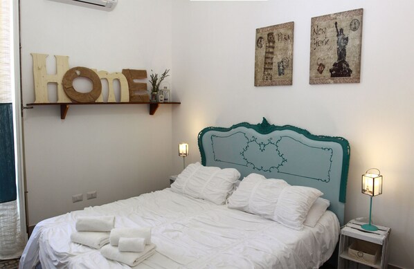 2 多间卧室、熨斗/熨衣板、上网接入、床单