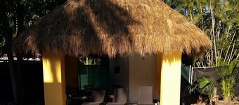 Private retreat in a residence near the beach.