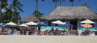 Private retreat in a residence near the beach.  