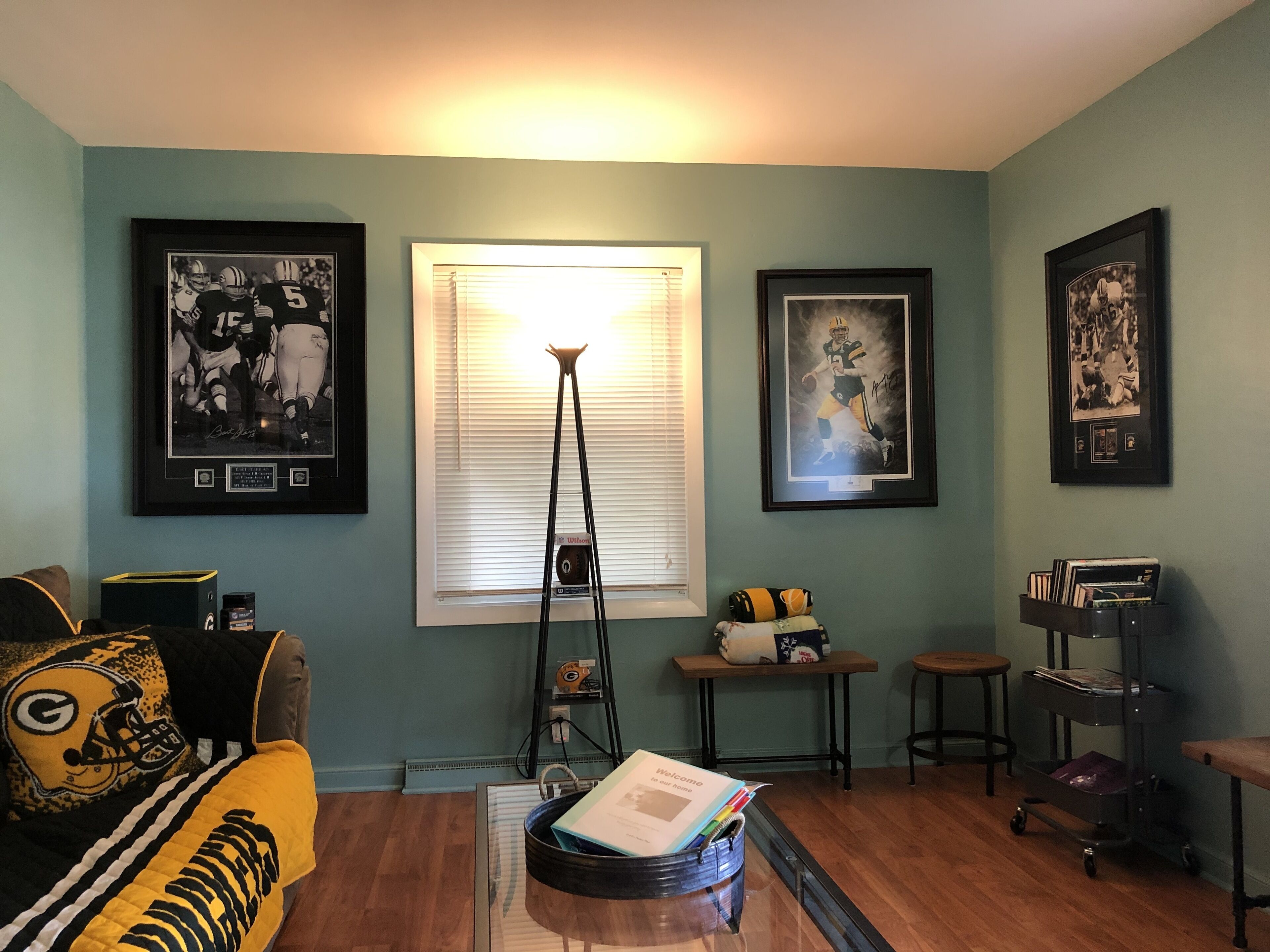 SO CLOSE TO LAMBEAU!!!