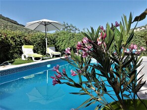 Piscina a l'aire lliure 