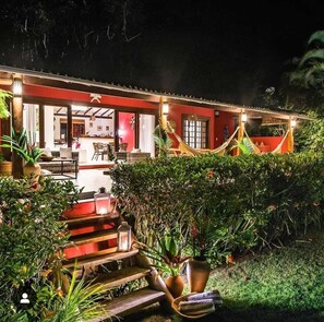 Terrace/patio - Curuipe Beach House (Porto Seguro)
