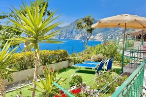 Property grounds - Tramonto Praiano centre village (Praiano)