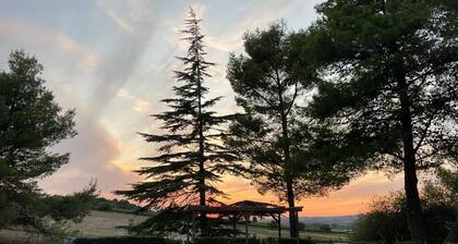 Villa degli Scoiattoli, 200-m² villa for 8-10 people with park and swimming pool