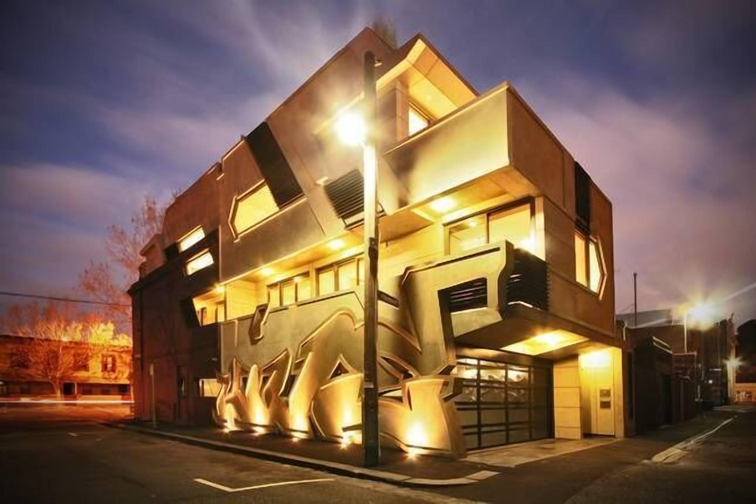 The Hive Graffiti Apartments