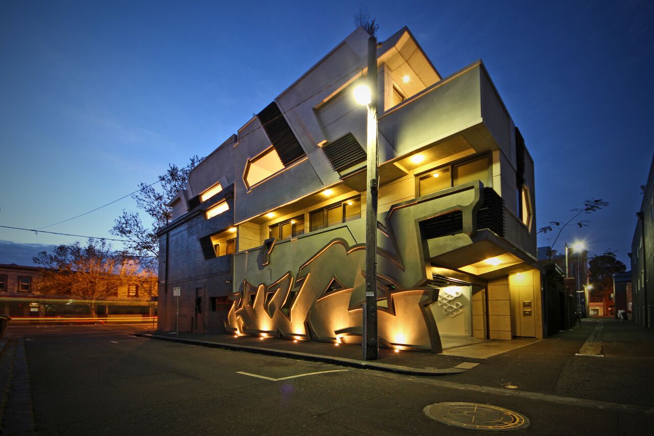 The Hive Graffiti Apartments — image 23
