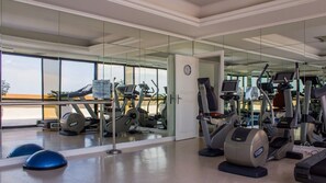 Fitnessbereich