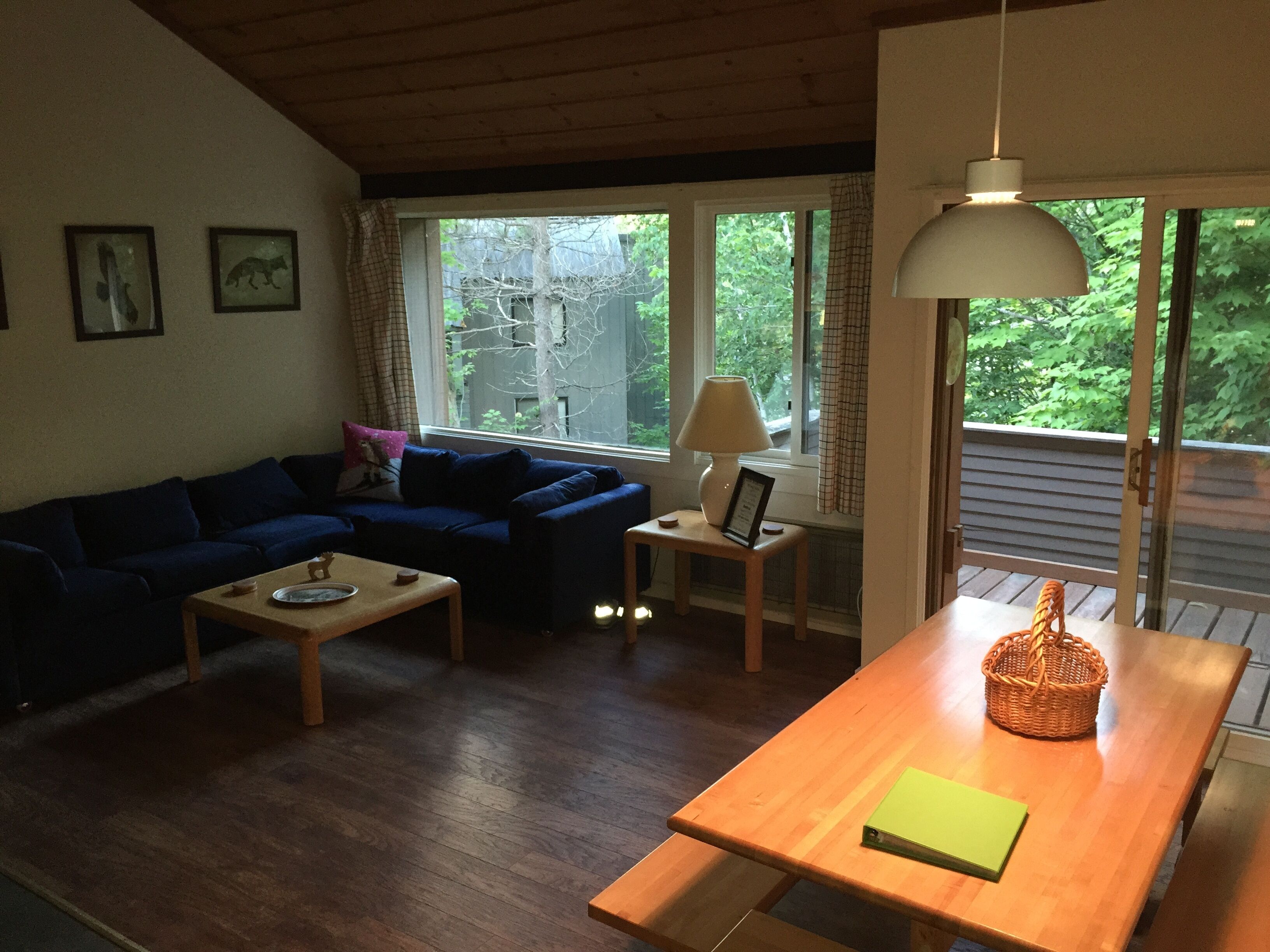 Lincoln, NH Townhouse With Loon Mountain Views - Connected To Loon Mtn Shuttle