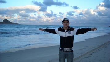 Playa en los alrededores
