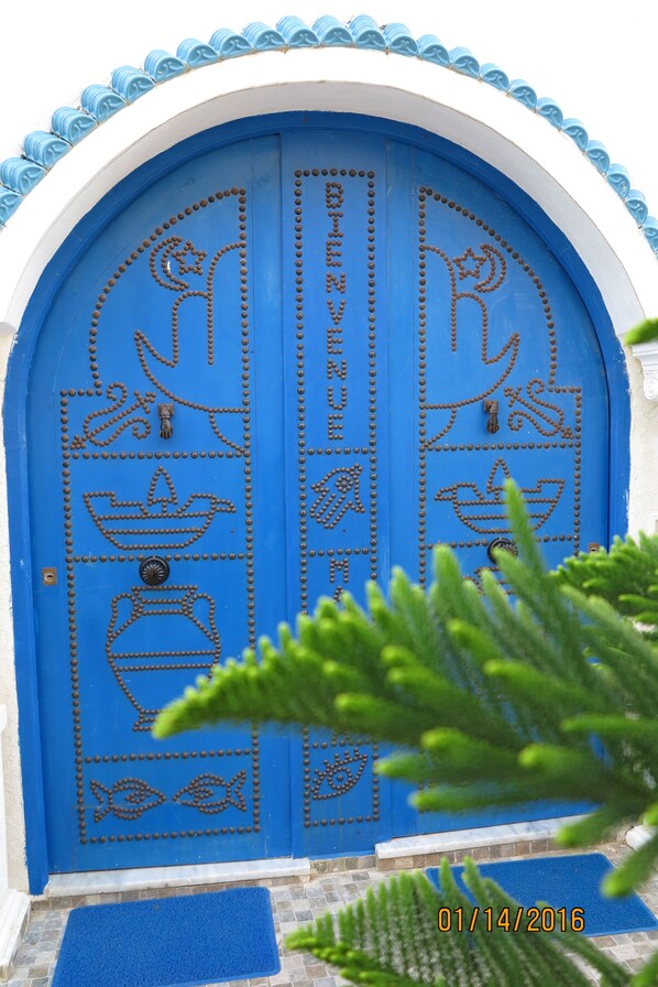 Exterior detail
