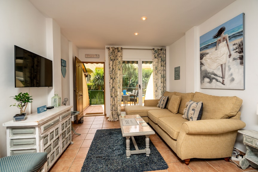 ️ 5 Min Walk To Arenal Beach | Pool, Squash, 4 Bed Family, Sleeps 6, Air Con - Xàbia (Javea)