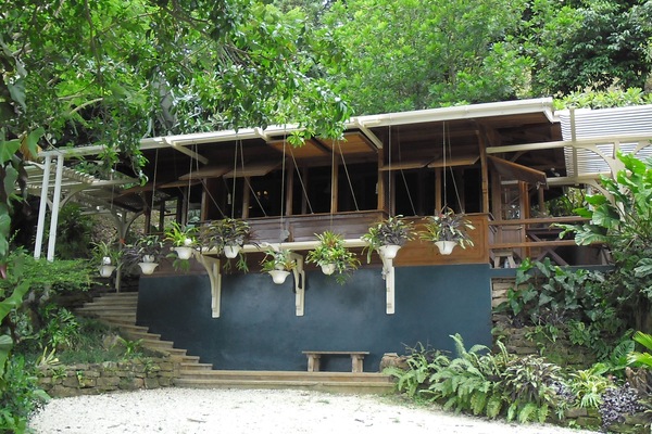 - Front of Arbor Cottage