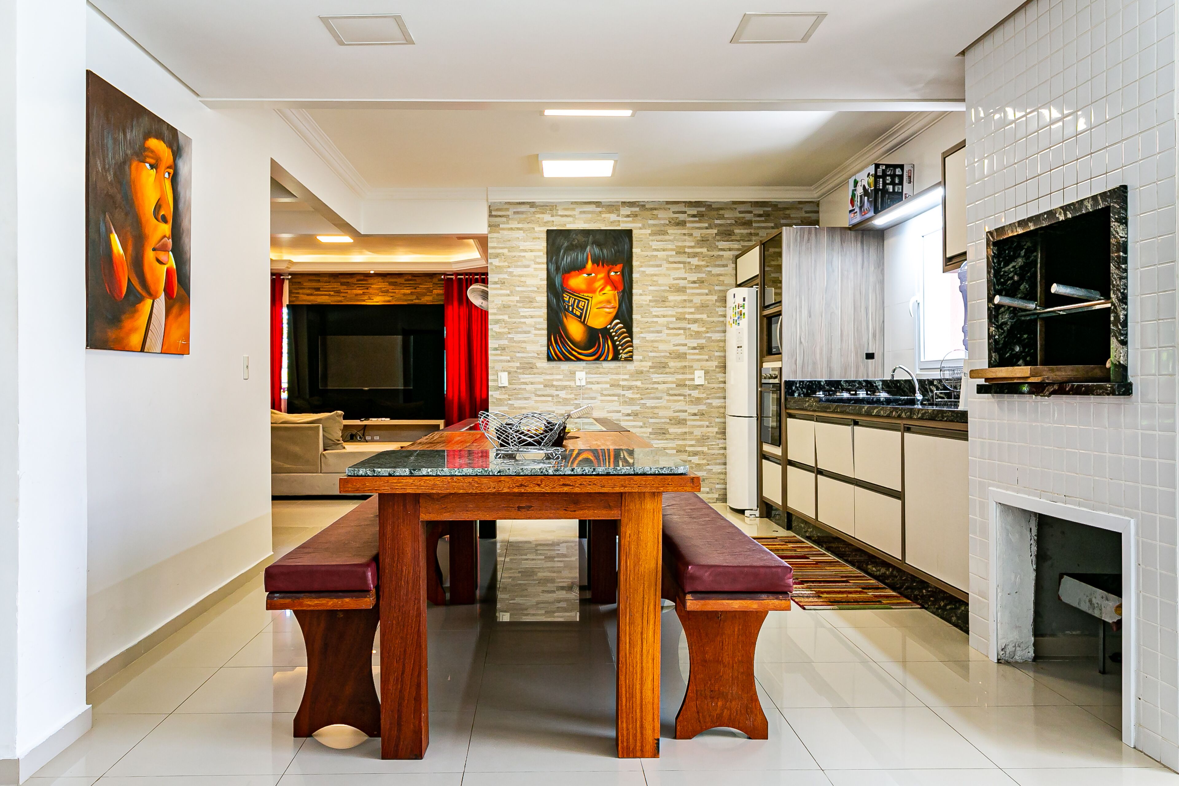 Magnificent house, new and with all comfort and safety