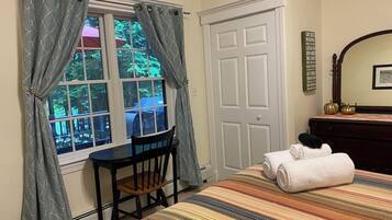 5 soveværelser, skrivebord, strygejern/strygebræt, gratis Wi-Fi