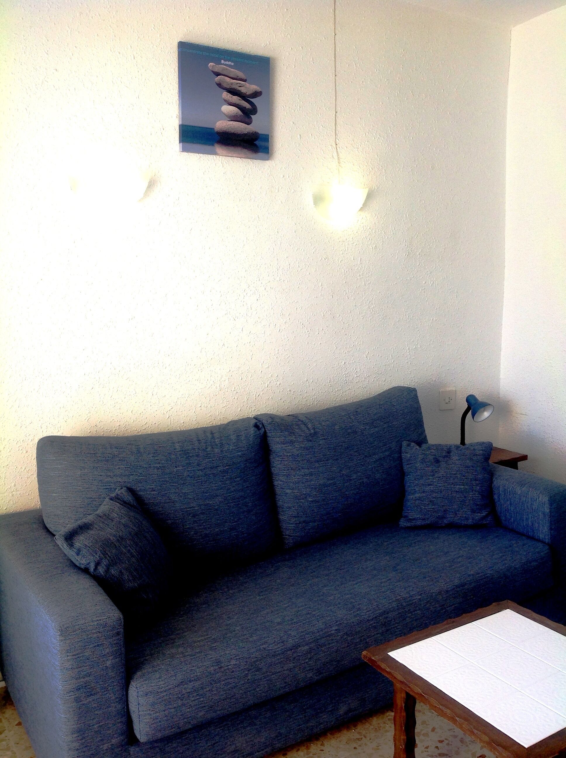 Beautiful studio with fantastic sea views and large private pool on the beach !!