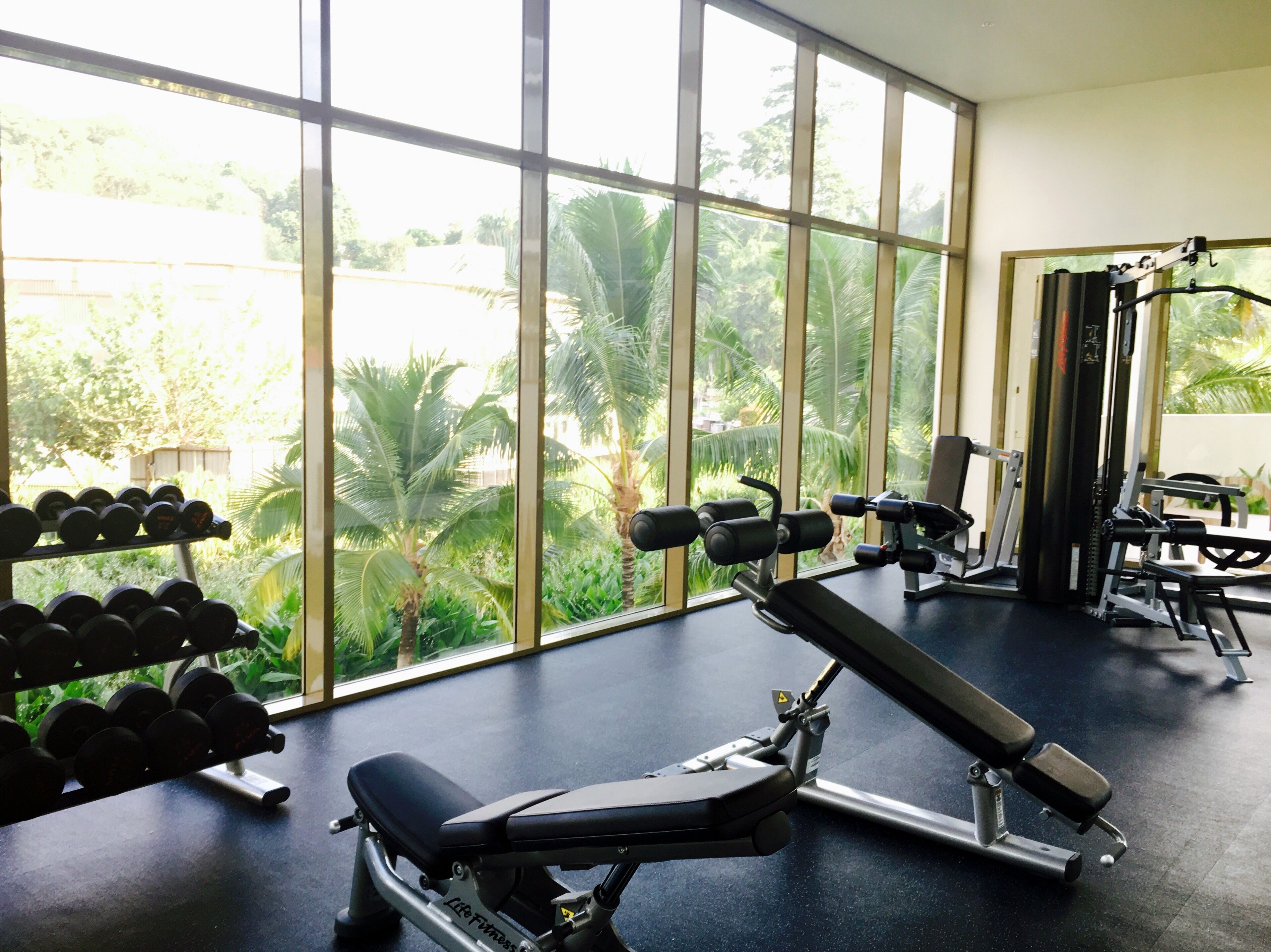 Salle de remise en forme