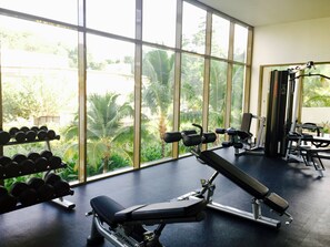 フィットネス設備