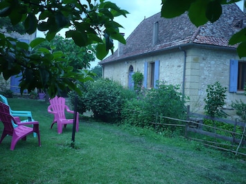 Enceinte de lâhĂ©bergement
