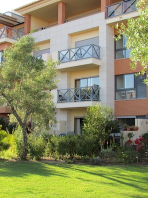 Balcony and External View of Apartment