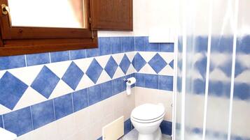 Gratis toiletartikelen, een haardroger