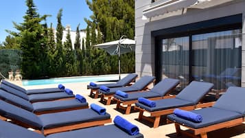 Außenpool, beheizter Pool