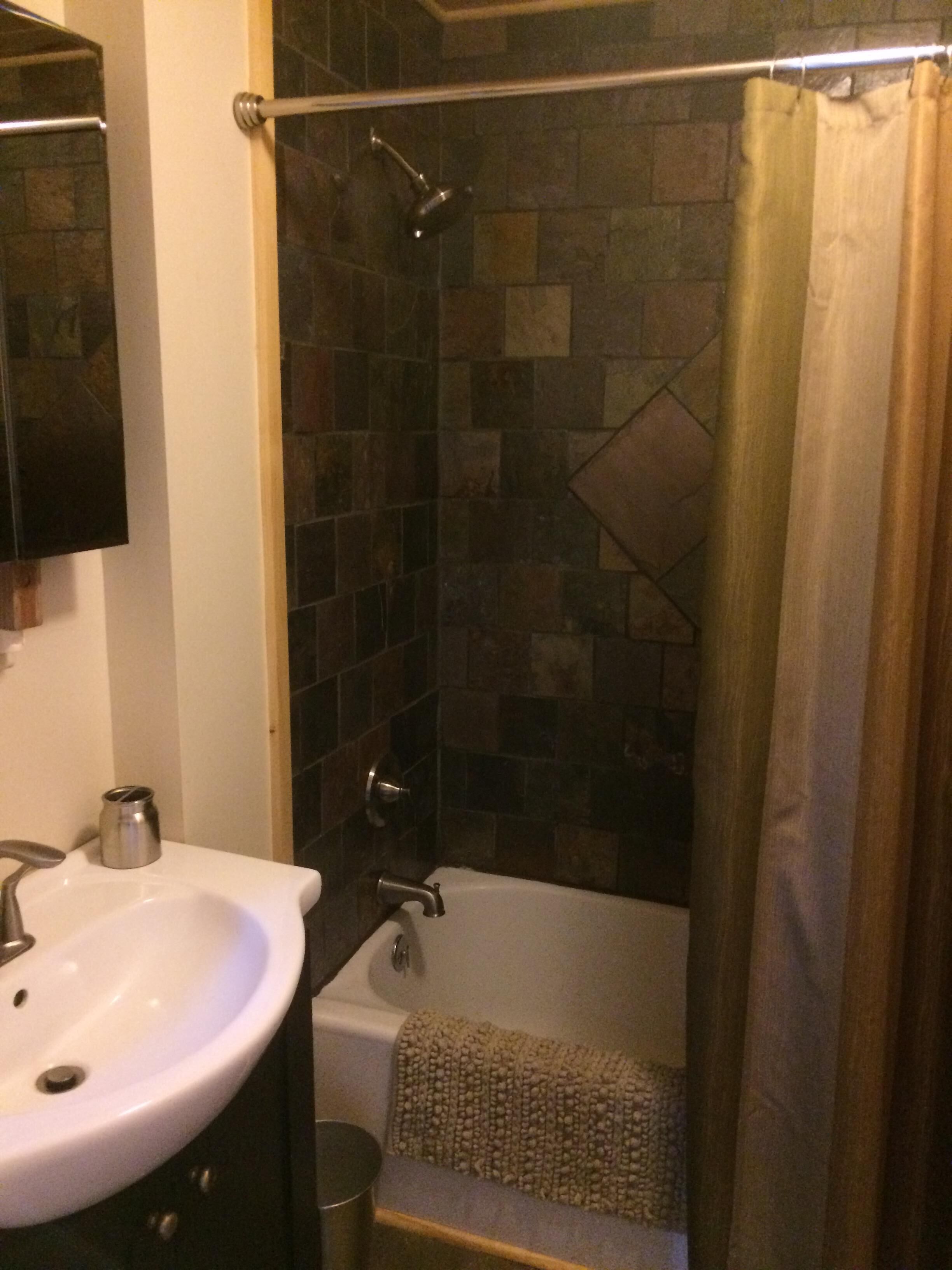 Newer Construction on Green Lake...between Bangor & Acadia National Park