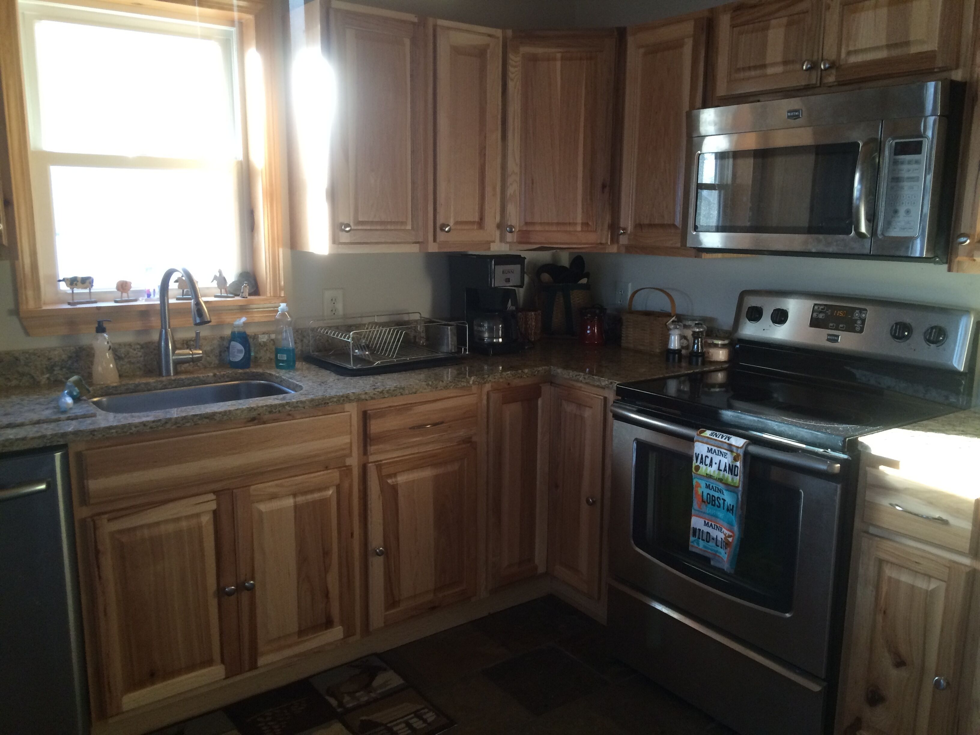 Newer Construction on Green Lake...between Bangor & Acadia National Park