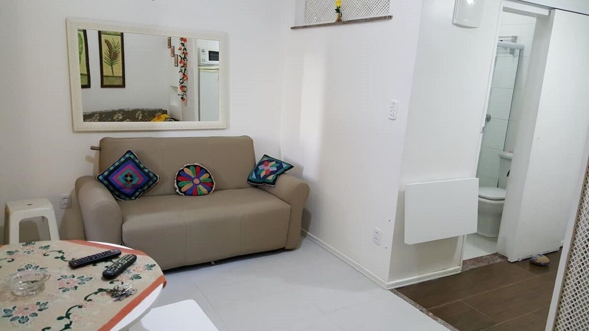 Room and Living Room - Copacabana
