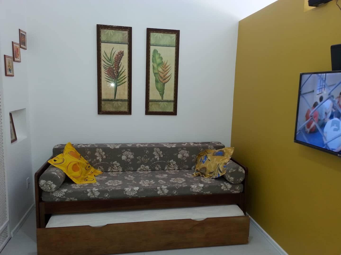 Room and Living Room - Copacabana