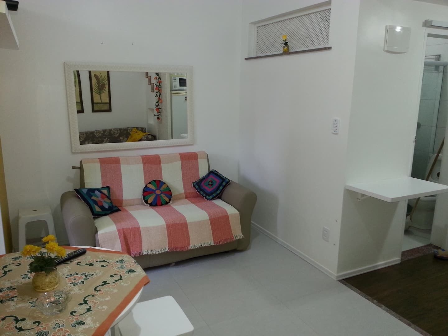 Room and Living Room - Copacabana