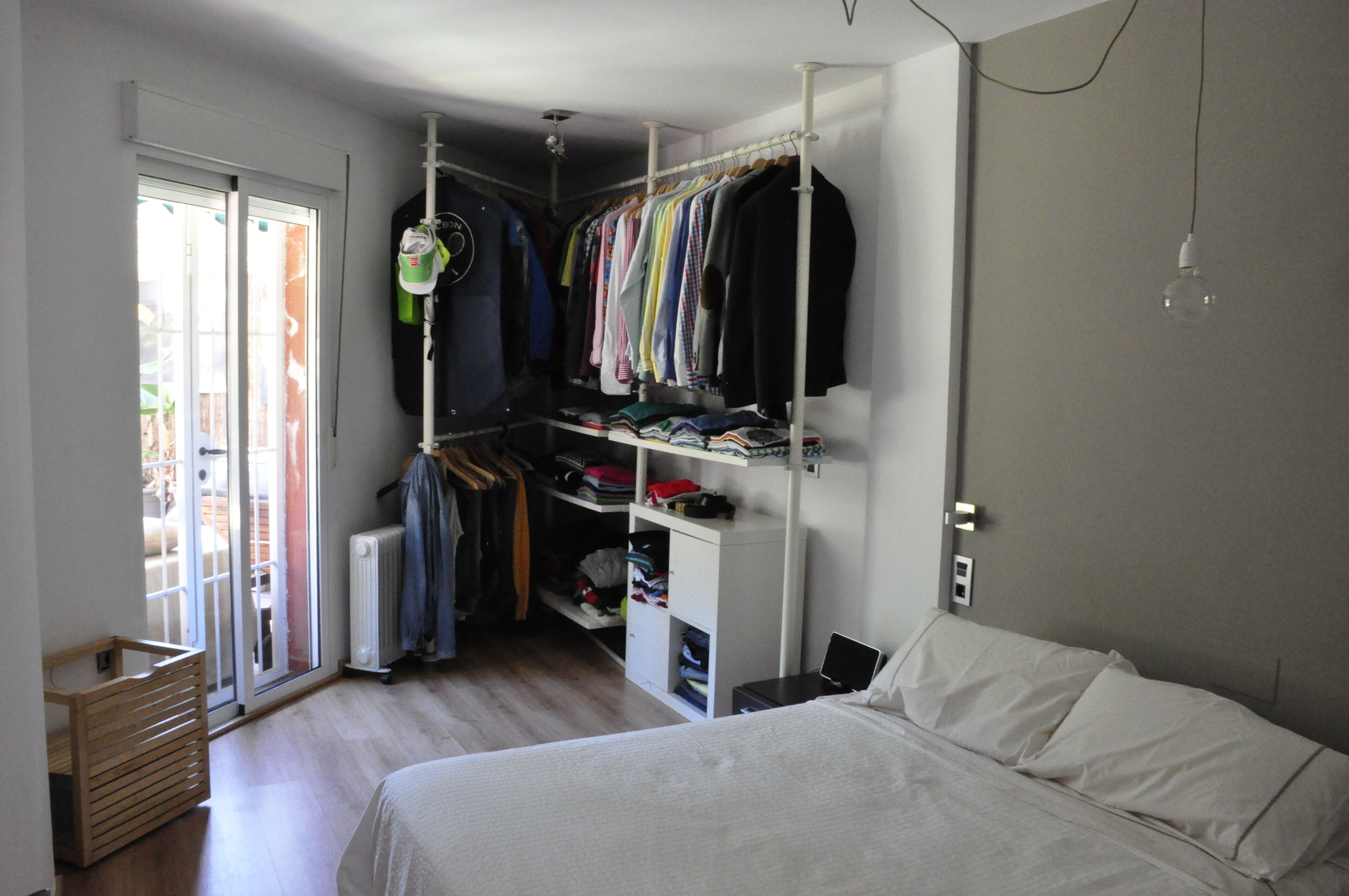 Apartment duplex with big terrace next to the beach