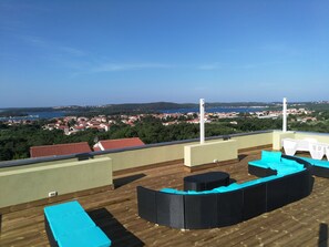 Property grounds - Wow.  **** , Bigger! Better! Beautiful! 200 m²!! 200 m² Terrace! Brand new! (Medulin)
