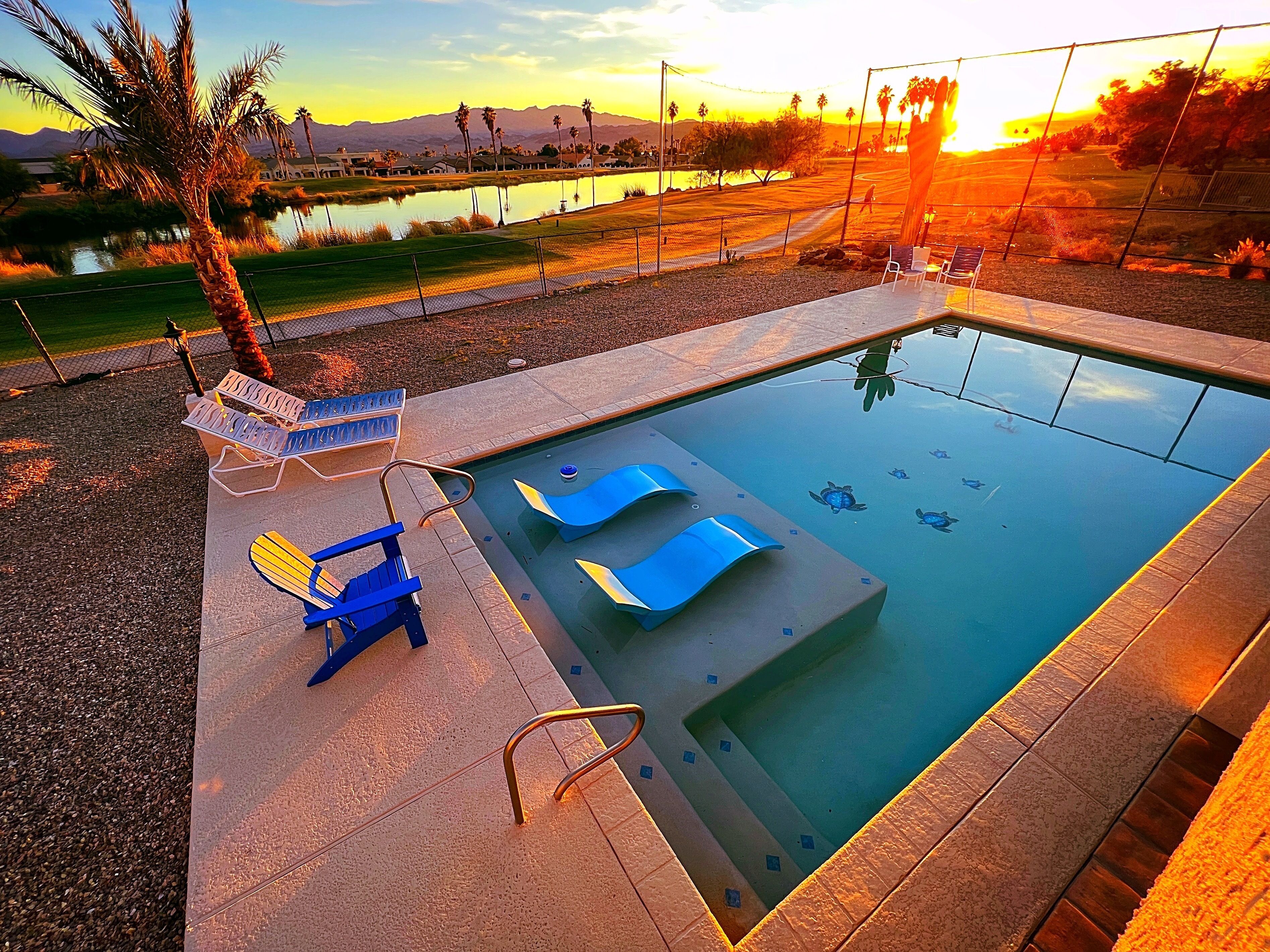THE BEST VIEW! On the Golf Course with Pool!