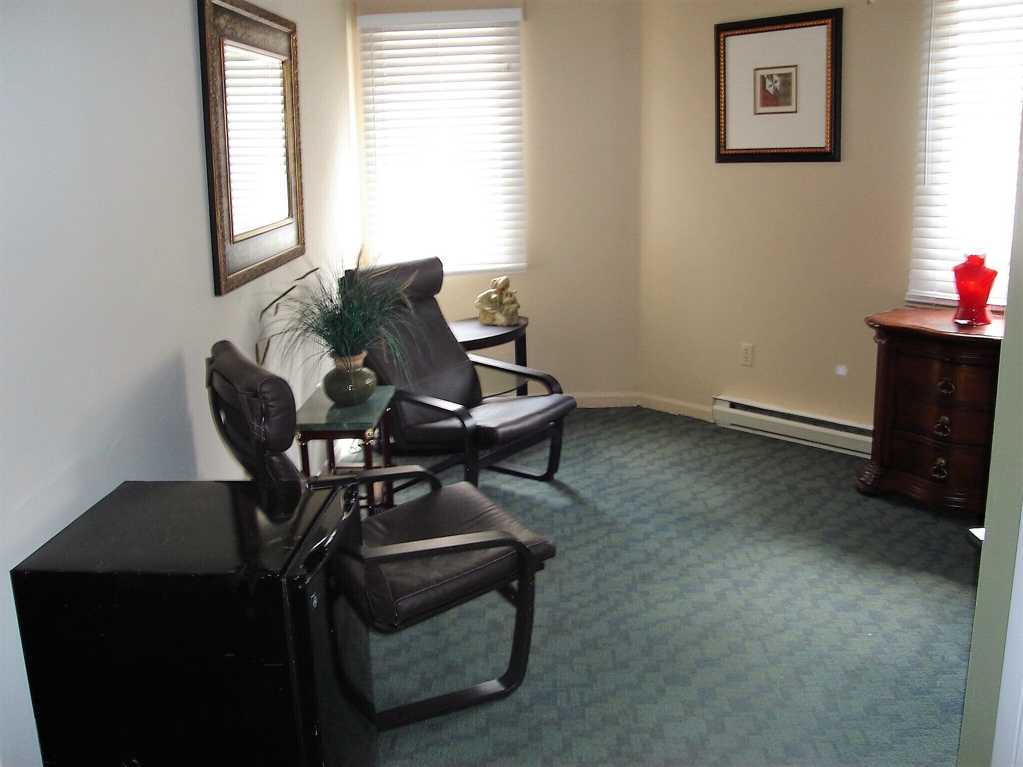 Studio apartments with kitchenette in the historic Appalachian town