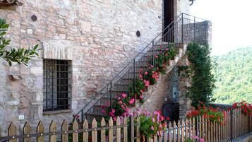 Details aan de buitenkant