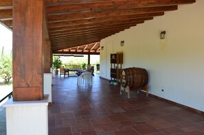 Restaurang utomhus