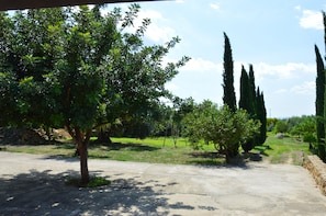 Jardines del alojamiento