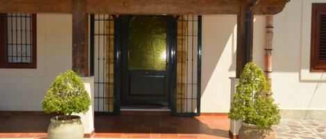 Details aan de buitenkant