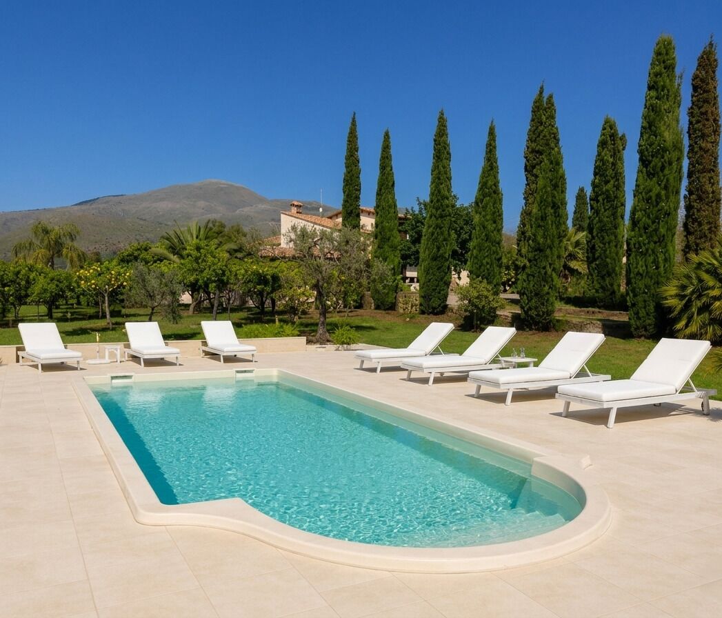 Piscine extérieure