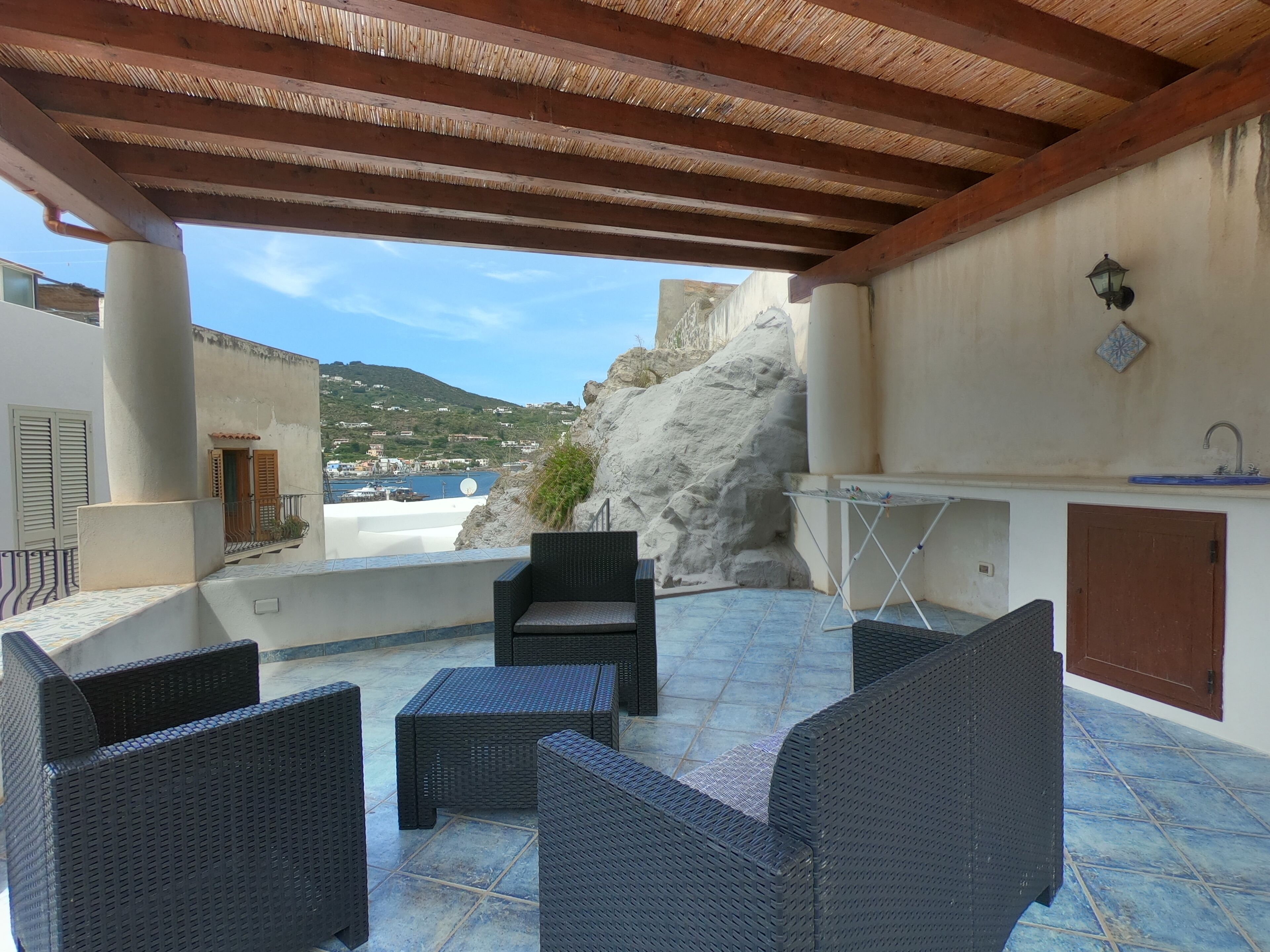 Terraza o patio