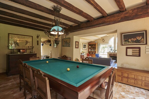 Salle de jeux