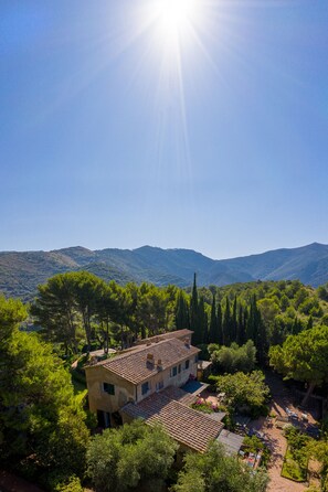 المنشأة من الخارج