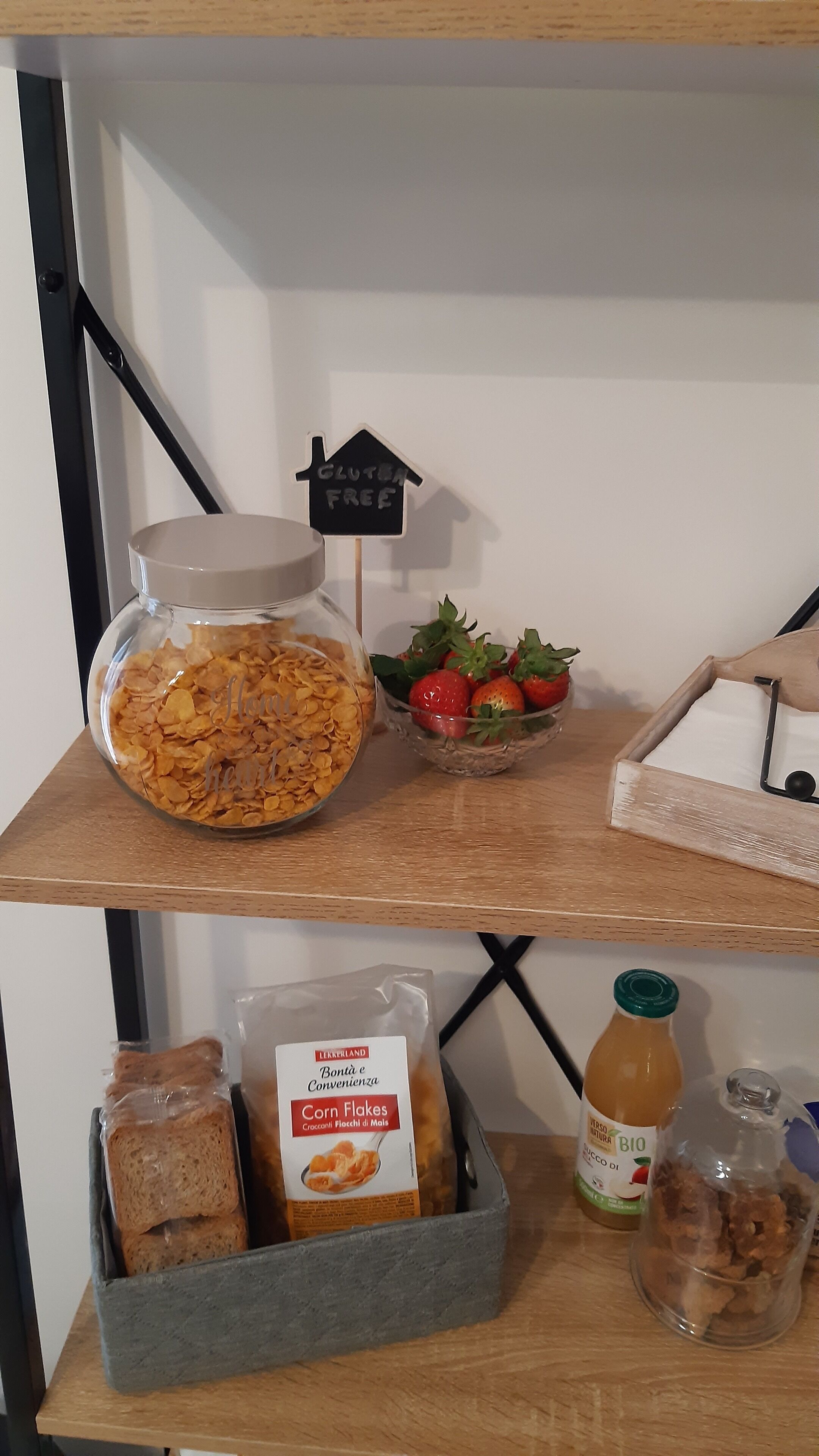 Repas de petit déjeuner