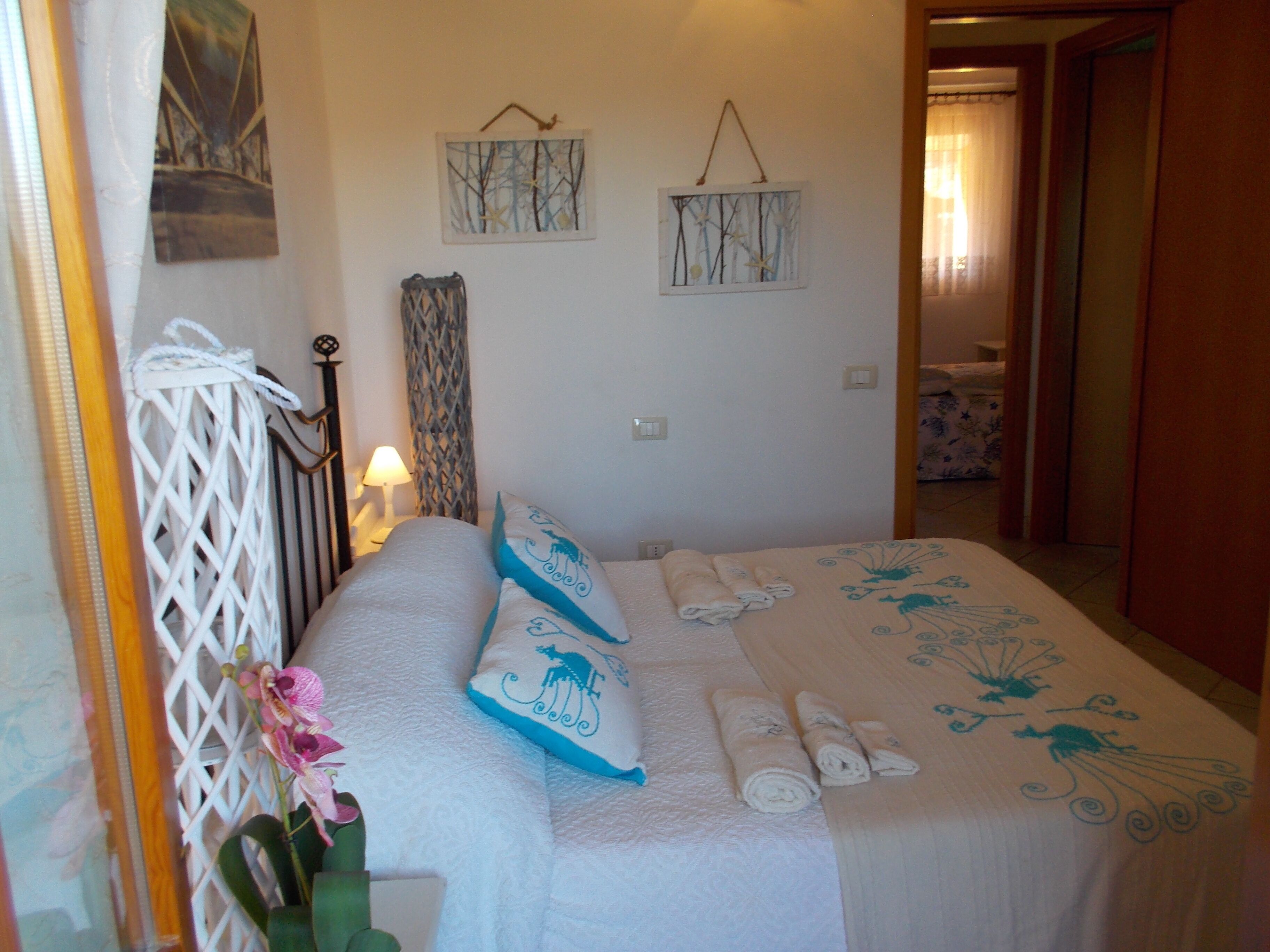 Sardinia: large beach house for holidays in Villasimius. Total guaranteed relaxation