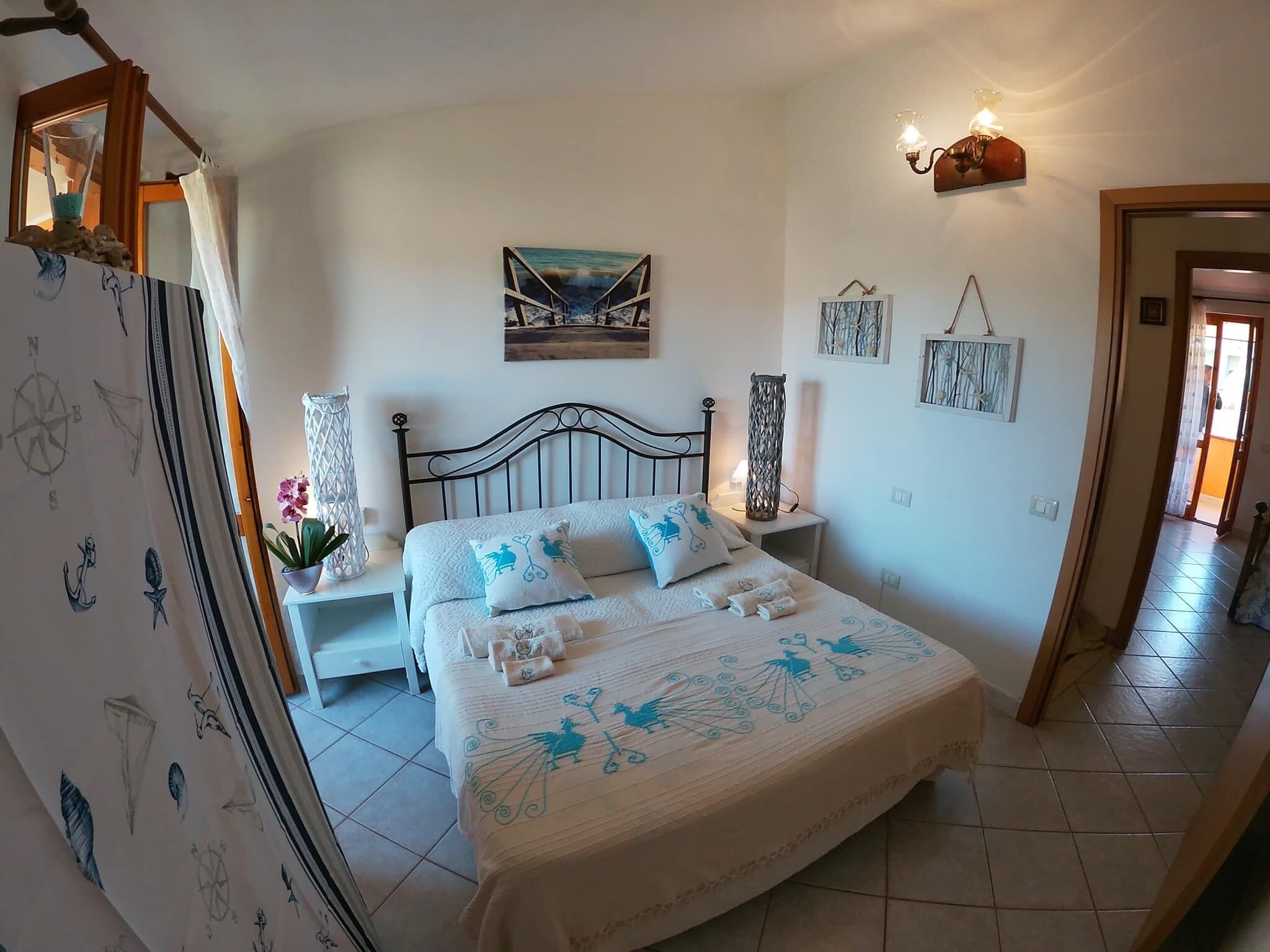 Sardinia: large beach house for holidays in Villasimius. Total guaranteed relaxation
