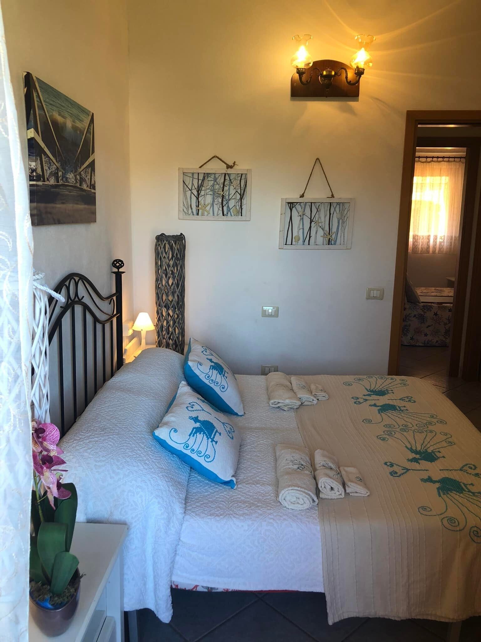 Sardinia: large beach house for holidays in Villasimius. Total guaranteed relaxation
