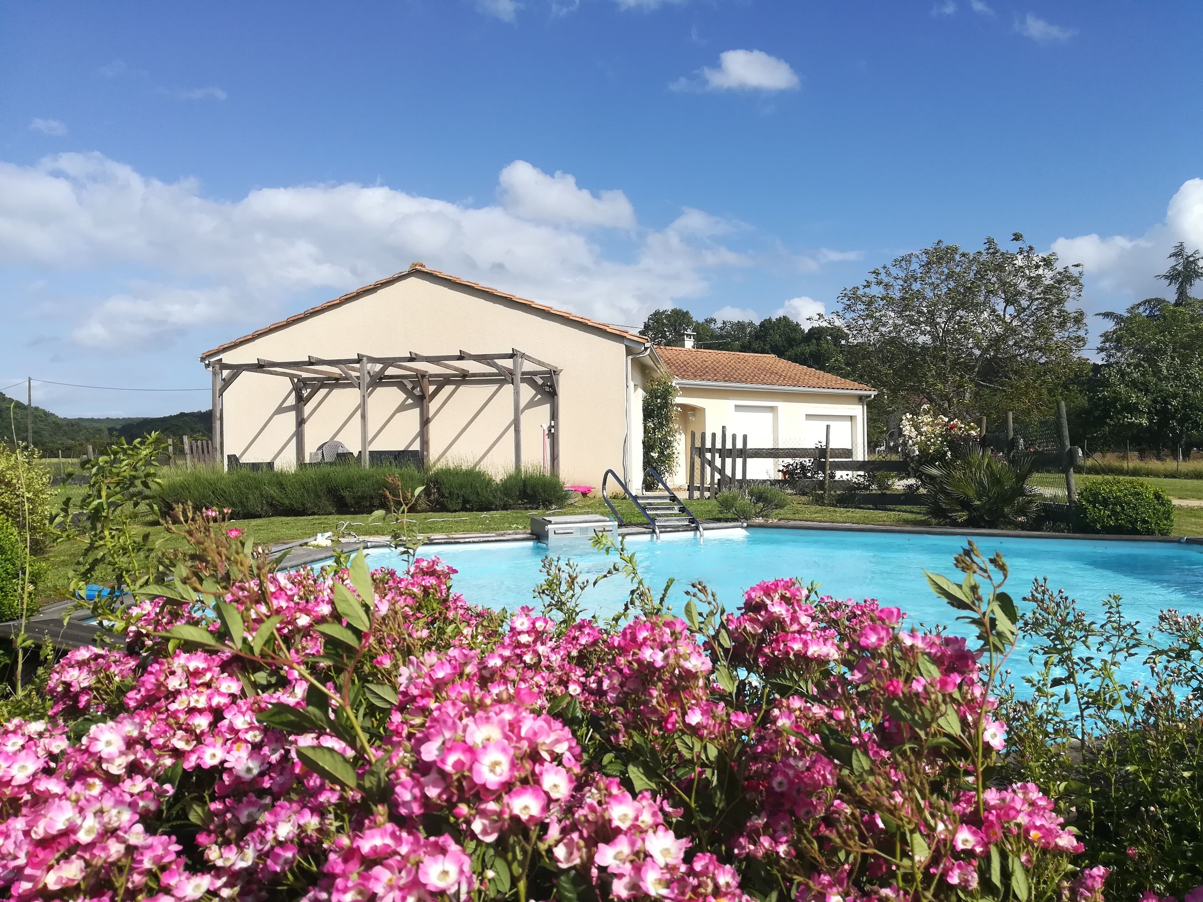 Villa in Montignac Lascaux (Dordogne) with private pool near Sarlat