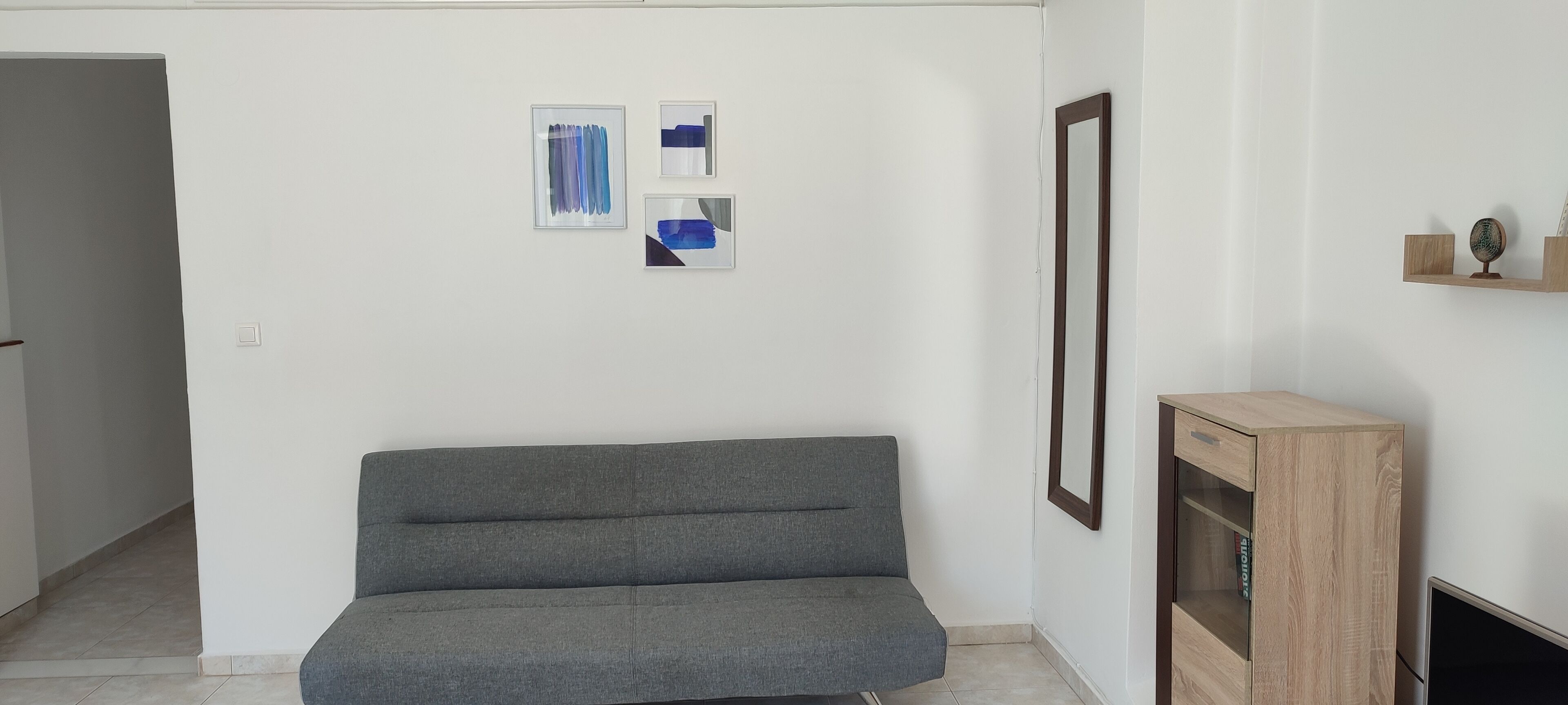 Friendly & comfy apt at town center